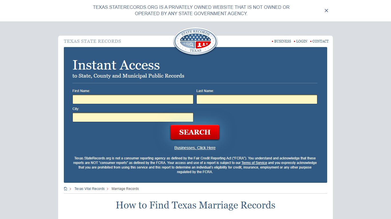 How to Find Texas Marriage Records